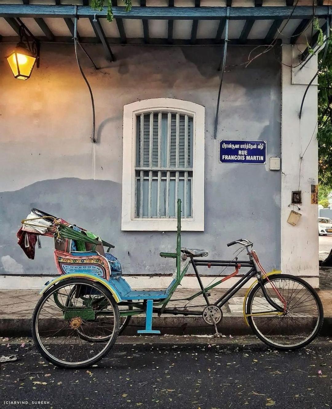 The Elite Beachview Puducherry Eksteriør billede