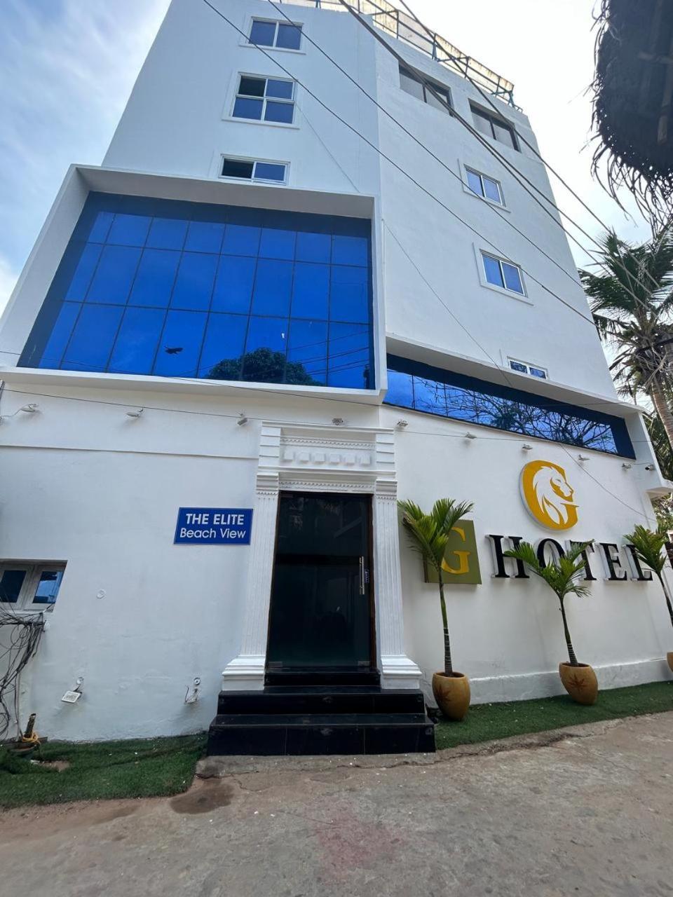 The Elite Beachview Puducherry Eksteriør billede