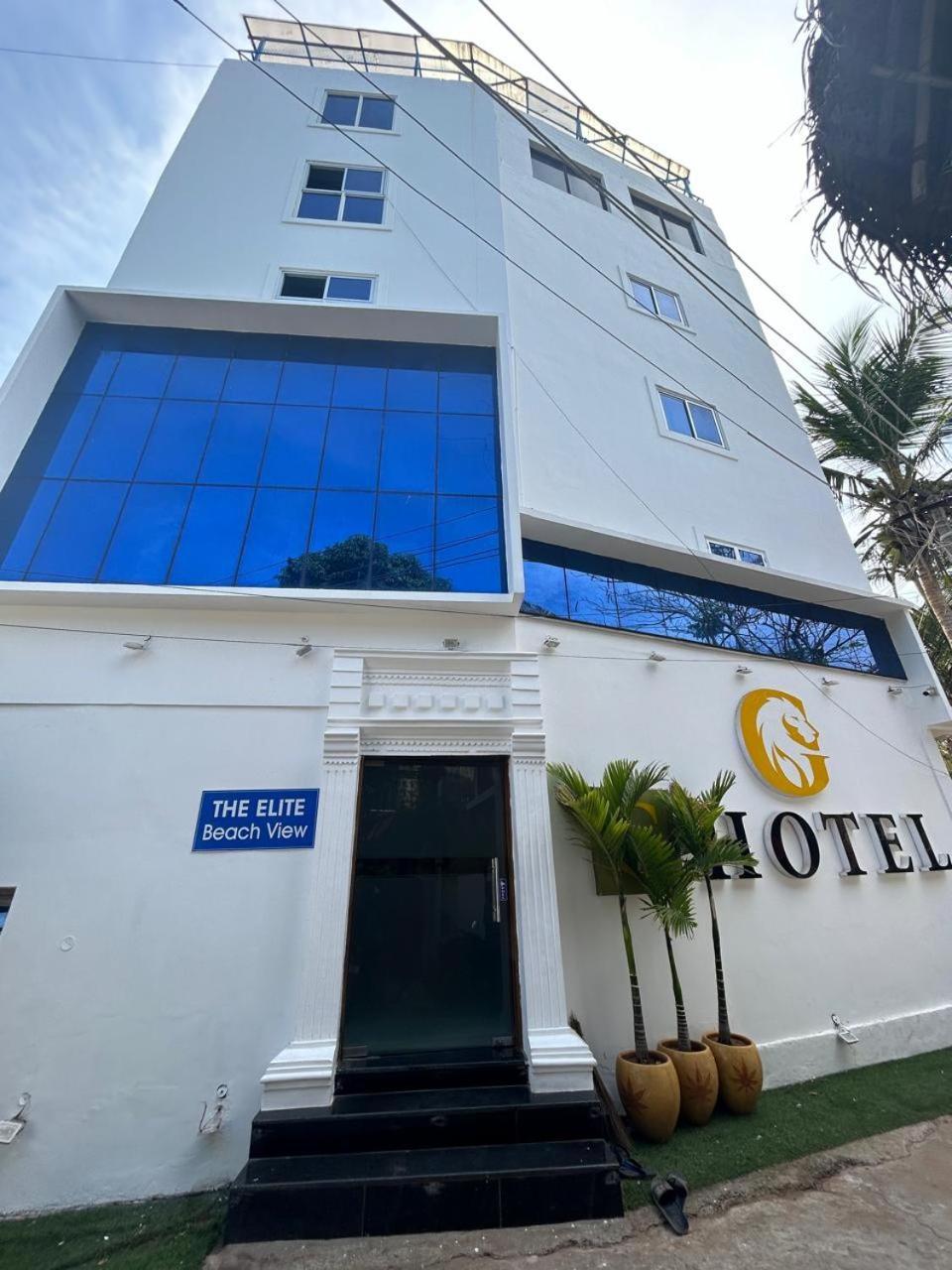 The Elite Beachview Puducherry Eksteriør billede